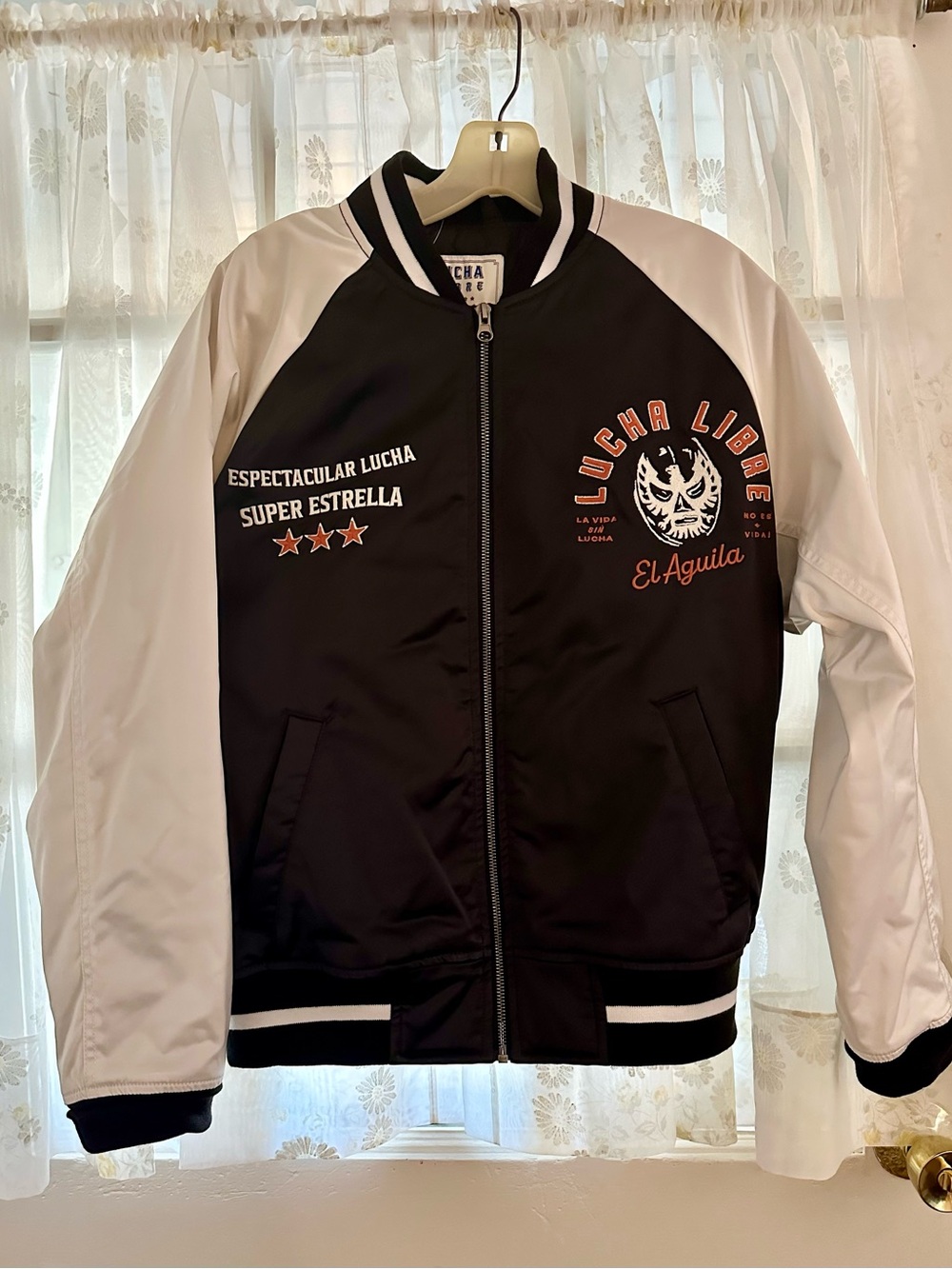 Rare Lucha Libre Jacket-  brand new XS